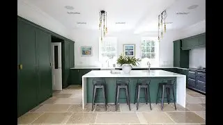 French Country Kitchen Flooring | A Renovated Manor House | Quorn Stone