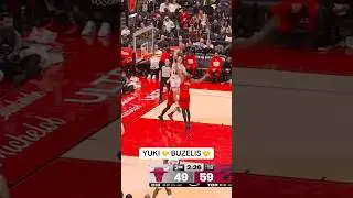 YUKI & BUZELIS connection is ELITE 🤝
