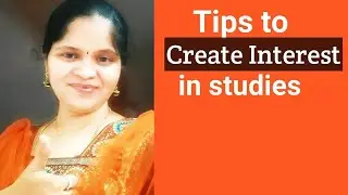 How to create interest in studies in  english #studytipsandtricks #motivationenglish.#relaxwithmathi