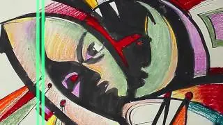 GardeSantal' #3 | speed art | PAINT | Relationships