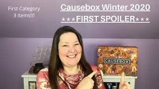 Causebox Winter Spoilers 2020 #1 / First Category / 3 Spoiler s