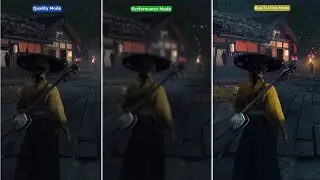 Ghost Of Yotei | Quality vs Performance vs Ray Tracing Mode | Graphics Comparison