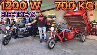 Motos electricas para TRABAJO PESADO e-hermas mexico