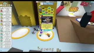 First bee of the day... (Roblox Bee Swarm Simulator)