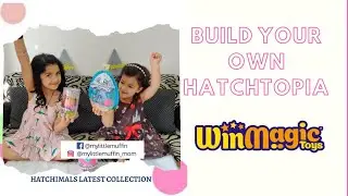 #Hatchimals Latest Collection : Build your #hatchitopia