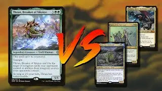 Thrun Breaker of Silence 1v1 Commander / EDH Gameplay | tribalkai