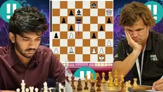 Magnus Carlsen vs Gukesh Dommaraju Teenage Prodigy Challenges the Chess King