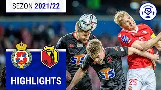 Wisła Kraków - Jagiellonia Białystok 0:0 | SKRÓT | Ekstraklasa 2021/22 | 32. Kolejka