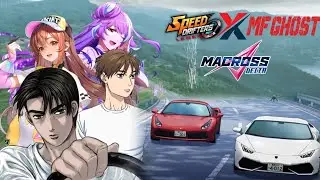 Speed Drifters Legends X MF Ghost X Macross Delta en el mundo de #initiald Trailer