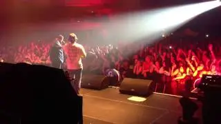 Red Dot Music - Mac Miller ft. Action Bronson 8/7/13 @ Hollywood Palladium
