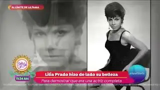 Al límite de la fama de Lilia Prado | Sale el Sol