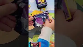 Pokemon Halloween booster packs! #gaming #pokemon #halloween