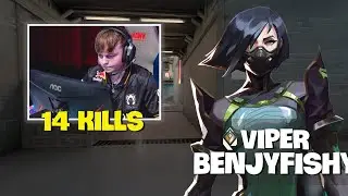 How Benjyfishy Controls the Map With This Radiant Viper Masterclass