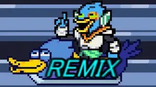 Deltarune chapter2 - Smart Race(VS. Berdly) Remix / IQチキンレース（バードリー戦bgm） アレンジ