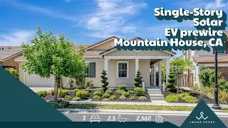 Single-Story Stunner w/ Solar & EV-Ready Garage | 1485 S Perkins Pl, Mountain House