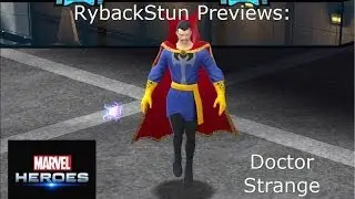 Marvel Heroes: Dr. Strange Preview