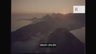 1960s Aerials Over Brazil, 35mm