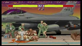 SFII:Hyper Fighting