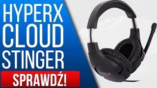 Słuchawki Gamingowe za 249 zł - HyperX Cloud Stinger