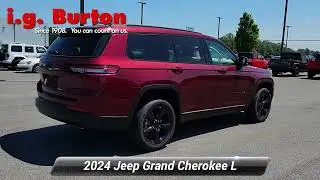 New 2024 Jeep Grand Cherokee L Altitude, Milford, DE 24-7355