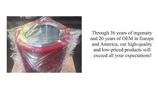 Rubber Bonded Stripper Rings for Coil Processing Slitter Line.
