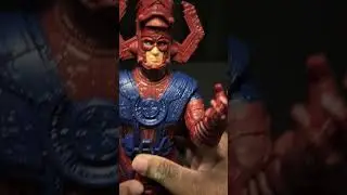 This Galactus Figure Packs In Value For A Small Price! #actionfigures #marvel #fantasticfour #toys