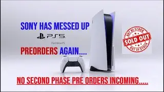 Sony's Messed up PS5 India Pre orders again