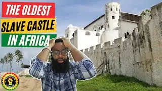 St. George Elmina Castle | Oldest & Biggest Slave Castle in Africa | West African Slave Trade, Ghana