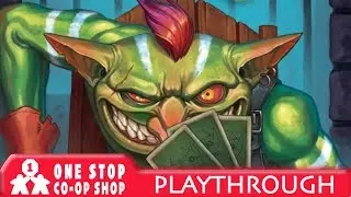 Goblin Vaults | Solo Playthrough | with Jason