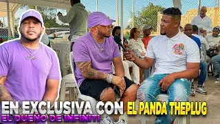 EN EXCLUSIVA  CON PANDA THEPLUG COLABORADOR DE LA FUNDACIÓN AFRICANO CON MI BARRIO!!