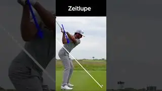 Golfschwung Zeitlupe Driver Golfreich #golftraining #shorts