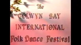 Colwyn Bay International Dance Folk Festival 1989