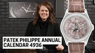 Patek Philippe Annual Calendar 4936: A Masterpiece in Mother of Pearl | SwissWatchExpo