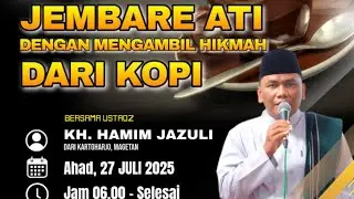 Rutinan Pengajian Masjid Al Ukhuwwah bersama Ustadzah KH Hamim Jazuli 20250727