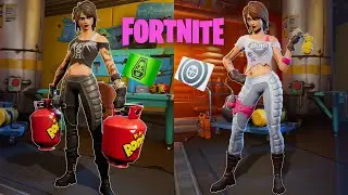 Fortnite - TNTina Choosing Ghost Or Shadow Challenge (Destroy Dropboxes Using Explosives)