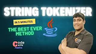 What is String tokenizer in JAVA ? Easy Explanation #icse