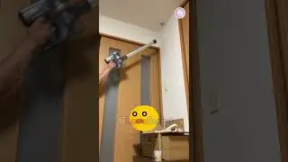 He used a vacuum against a spider  😂 #shorts