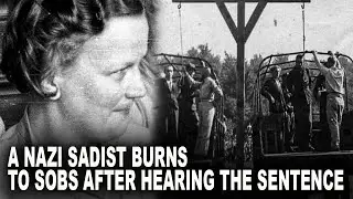 The well-deserved Execution of the Cruel Overseer From Stutthof: Gerda Steinhoff