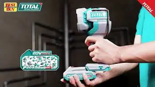 TOTAL TOOLS Cordless Work Lamp