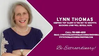 Lynn Thomas Speaker Reel