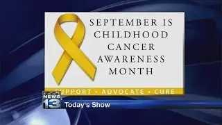 September is Childhood Cancer Awareness Month