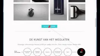 Demo eyetracking website usability video Boldking