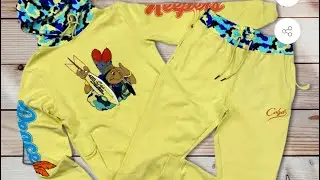 Civilized Peace Maker Sweat Suit Yellow(Review/try on)&rdquo;Black Friday Cop&rdquo;