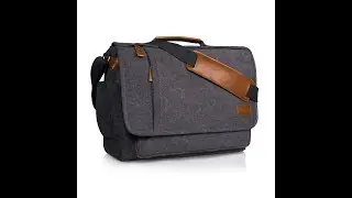 Estarer Mens 15.6 inch Laptop Messenger Bag