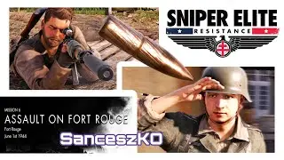 Sniper Elite Resistance gameplay PS5 mission 6