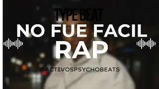 NO FUE F&Aacute;CIL ⎜ Rap Beat 90 BPM ⎜ Canserbero x Santa Fe Klan Type Beat