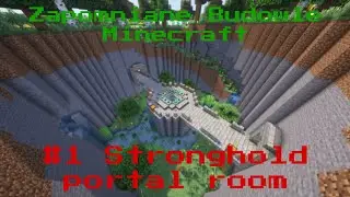 Odnawiam portal do Endu. Totalna metamorfoza Strongholdu | Zapomniane Budowle Minecrafta #1