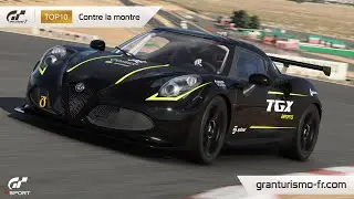 [TOP10] Willow Springs International Raceway - Big Willow  / Alfa Romeo 4C Gr.4 - 1:17.738