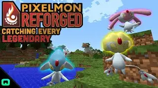 Azelf, Mesprit, Uxie drive me completely insane! | Pixelmon Reforged