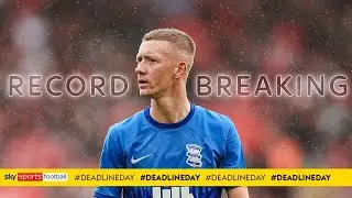 Birmingham SMASH League One record to sign Stansfield! 🤑
